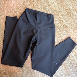 Alo High-Waist Espresso Leggings